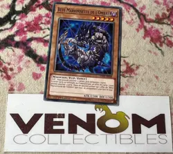 1x (M/NM) - *FRENCH* Shaddoll Beast - SDSH-EN008 - Common - 1st Edition YuGiOh - Image 1