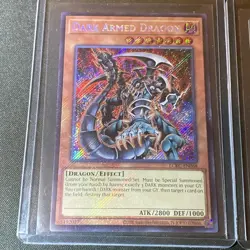 Dark Armored Dragon Yu Go Oh LCKC-EN068 NM NEVER PLAYED SOLE OWNER - Image 2