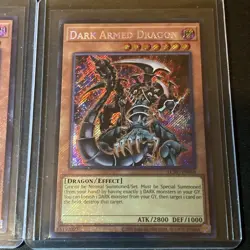 Dark Armored Dragon Yu Go Oh LCKC-EN068 NM NEVER PLAYED SOLE OWNER - Image 3