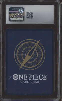 2024 One Piece #O-041 SD Purple monkey D. Luffy Promo CGC 10 GEM MINT - Image 2