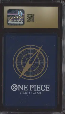 2024 One Piece #O-041 SD Purple monkey D. Luffy Promo CGC 10 PRISTINE - Image 2