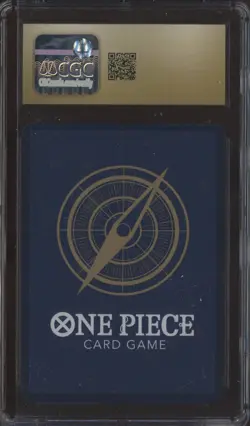 2024 One Piece Starter Deck Green Uta Promo #P-061 Monkey D. Luff CGC 10 - Image 2