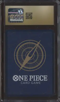 2024 One Piece #O-041 SD Purple monkey D. Luffy Promo CGC 10 PRISTINE - Image 2