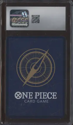 2024 One Piece #O-041 SD Purple monkey D. Luffy Promo CGC 10 GEM MINT - Image 2