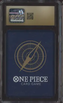 2024 One Piece #O-041 SD Purple monkey D. Luffy Promo CGC 10 PRISTINE - Image 2