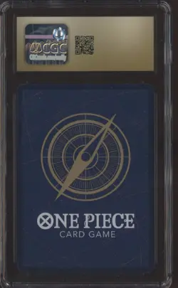 2025 One Piece Learn Together Deck SR Luffy Deck #014 Monkey D. Luffy CGC 10 - Image 2