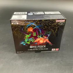 One Piece English OP-06 Wings of the Captain Booster Box Sealed - Image 1