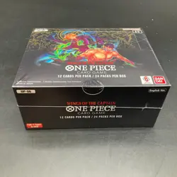 One Piece English OP-06 Wings of the Captain Booster Box Sealed - Image 4