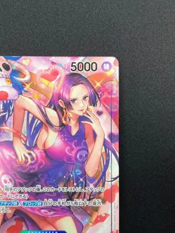 [NM] Boa Hancock ONE PIECE Card Japanese OP01-078 SR Parallel Romance Dawn 16F28 - Image 5