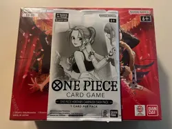 One Piece TCG Heroines Edition Box (EB-03) w/ Dash Pack English Sealed - Image 1