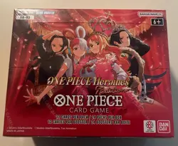One Piece TCG Heroines Edition Box (EB-03) w/ Dash Pack English Sealed - Image 2