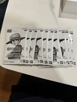 10x One Piece 3rd Anniversary Treasure Campaign Promo Packs ENGLISH - SEALED - Image 1