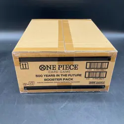 One Piece EN OP07 500 Years in the Future Booster Box Case Sealed - Image 1