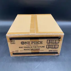 One Piece EN OP07 500 Years in the Future Booster Box Case Sealed - Image 2