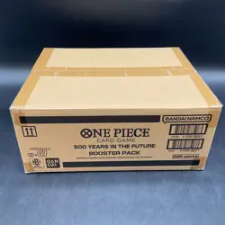 One Piece EN OP07 500 Years in the Future Booster Box Case Sealed - Image 3