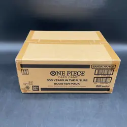 One Piece EN OP07 500 Years in the Future Booster Box Case Sealed - Image 4