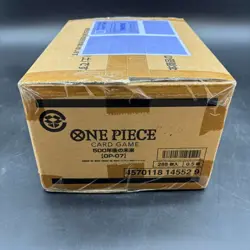 One Piece Japanese OP-07 500 Years in the Future Booster Box Case Sealed - Image 1