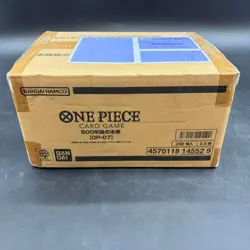 One Piece Japanese OP-07 500 Years in the Future Booster Box Case Sealed - Image 3