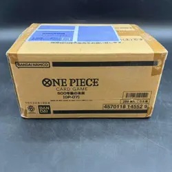 One Piece Japanese OP-07 500 Years in the Future Booster Box Case Sealed - Image 4
