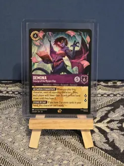 Demona – Scourge of the Wyvern Clan 55/204 | Disney Lorcana Whispers in the Well - Image 1