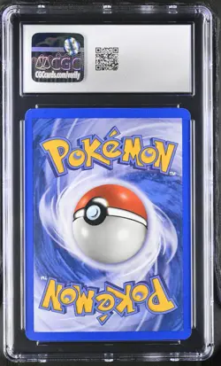 CGC 9 MINT Wailord 2003 EX Ruby & Sapphire 14/109 Holo Pokemon Card - Image 2