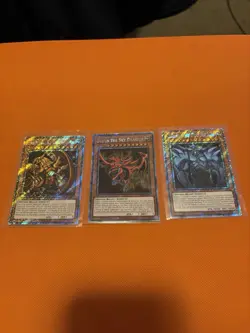 God Cards Platinum Set (Stampede 1st Edition) - Image 1