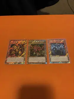 God Cards Platinum Set (Stampede 1st Edition) - Image 2