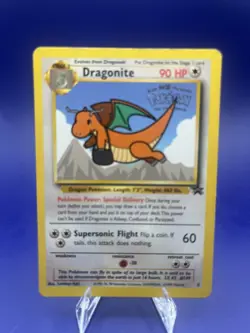 Pokemon TCG Dragonite Promo WB the First Movie Stamped Card - Image 1