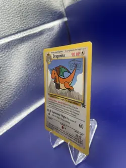Pokemon TCG Dragonite Promo WB the First Movie Stamped Card - Image 2