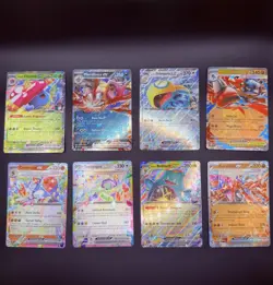 Pokemon TCG Ascended Heroes: Lot Of 8 Double Rare Cards - Image 1