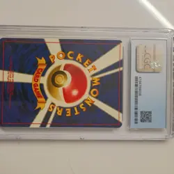 CGC 8 Pichu Japanese Neo Genesis 172 Holo Pokemon Card - Image 3