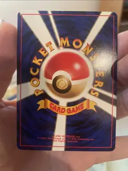Erika’s Gloom Gym Heroes Japanese Pokemon Card Pocket Monster - NM - Image 2