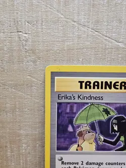 Erika's Kindness 103/132 Gym Challenge 1st Edition Rare Pokemon Card TCG - Image 3