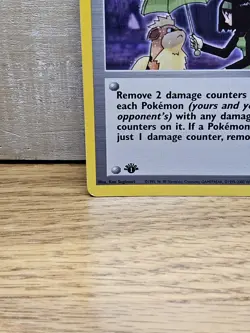 Erika's Kindness 103/132 Gym Challenge 1st Edition Rare Pokemon Card TCG - Image 5