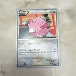 Pokemon Chansey World Championship Decks 2011 Holo Alternative Art Card 87/123 - Image 1