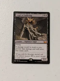 MTG Angel of Suffering - Streets of New Capenna NM - Image 1