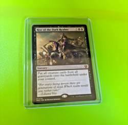 Rise of the Dark Realms (Non-Foil) MTG MKC #138 NM - Image 1