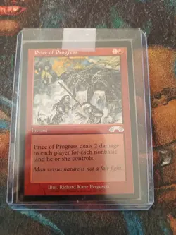 Price of Progress Exodus Regular, NM, MTG, Magic, FREE NEXT DAY SHIPPING! - Image 1