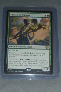 Fanatic of Rhonas Modern Horizons 3 Regular R 0152 MTG Magic the Gathering - Image 1