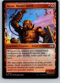 Reyav, Master Smith MUL #57 Multiverse Legends MTG - Image 1
