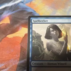 MTG Magic the Gathering Spellseeker (120/1173) Commander Masters - Image 2