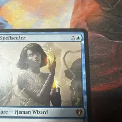 MTG Magic the Gathering Spellseeker (120/1173) Commander Masters - Image 3