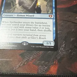 MTG Magic the Gathering Spellseeker (120/1173) Commander Masters - Image 4