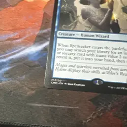 MTG Magic the Gathering Spellseeker (120/1173) Commander Masters - Image 5