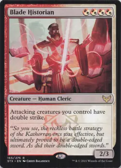Blade Historian Strixhaven Regular Rare #165 NM MTG - Image 1
