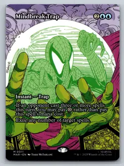 Mindbreak Trap (Borderless) Marvel Universe Eternal-Legal Regular - Image 1
