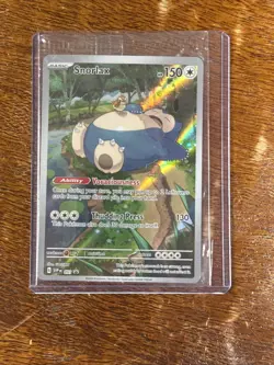 Pokemon 151 English - Snorlax - SEALED - Black Star Promo Holo - SVP 051 - Image 1