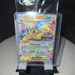 Jolteon ex 030/131 Prismatic Evolutions Stamped Promo Sealed Pokemon TCG - Image 1
