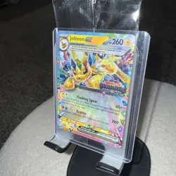 Jolteon ex 030/131 Prismatic Evolutions Stamped Promo Sealed Pokemon TCG - Image 2