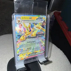 Jolteon ex 030/131 Prismatic Evolutions Stamped Promo Sealed Pokemon TCG - Image 3